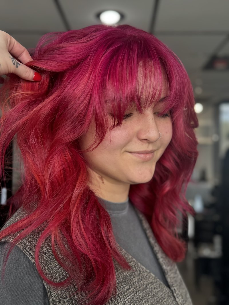 Hair color