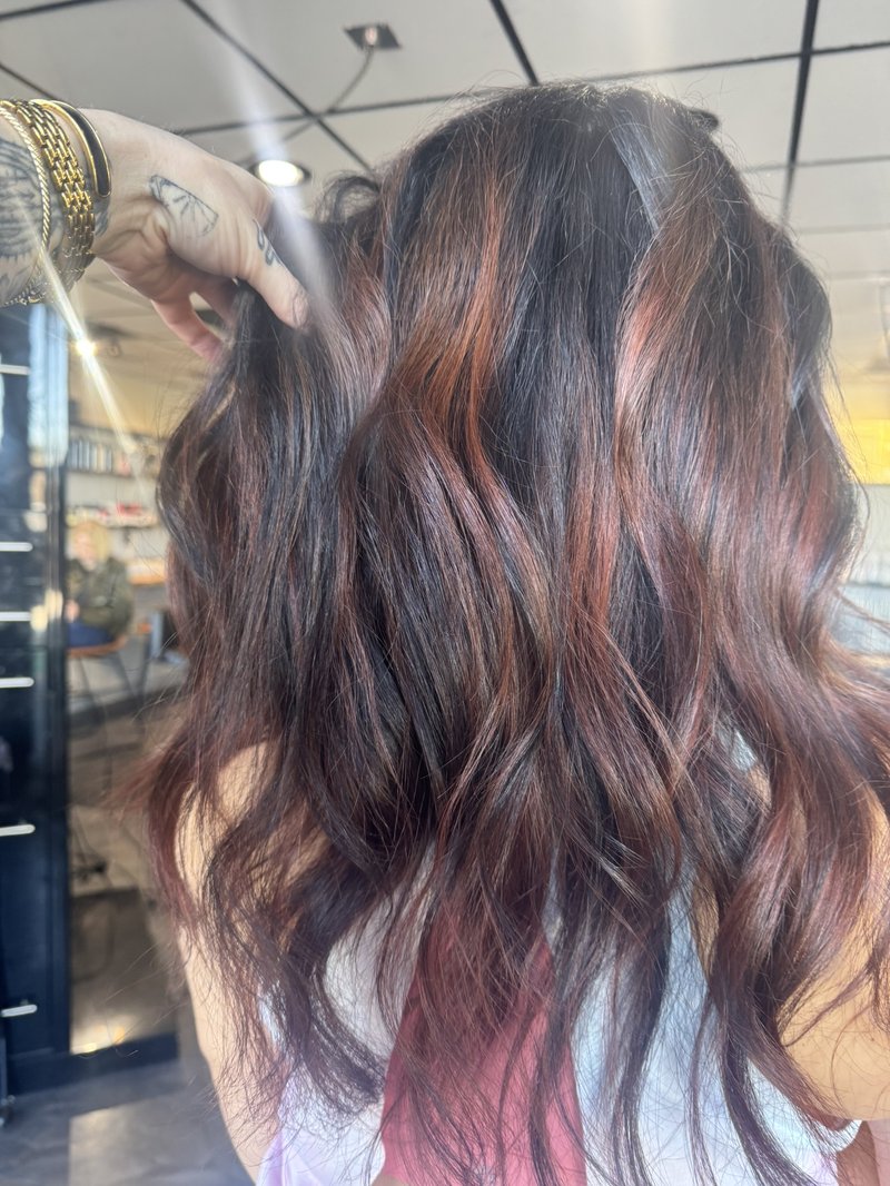 Hair work