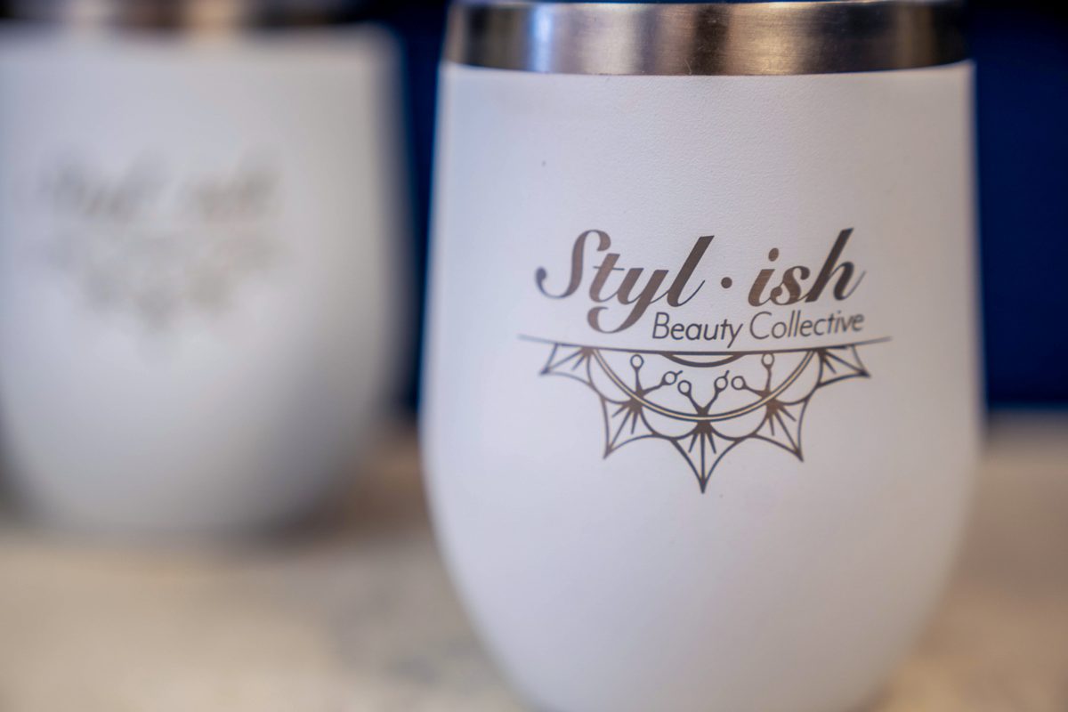 Styl·ish branded tumbler