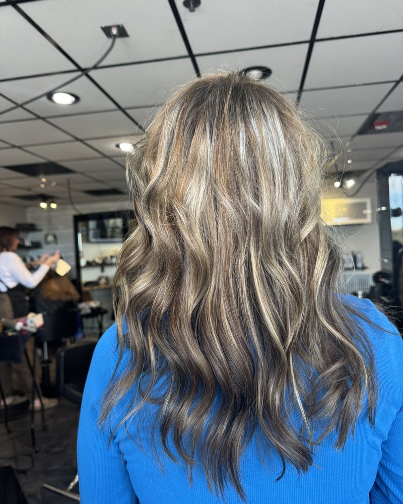 Dimensional balayage