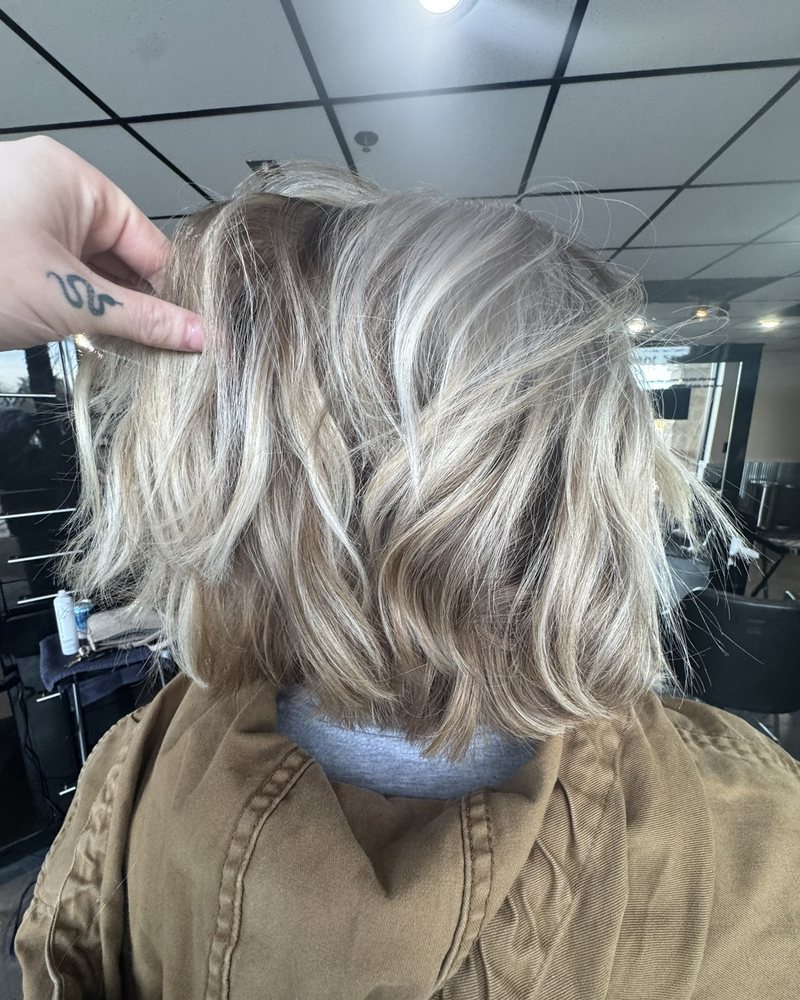 Grey blending