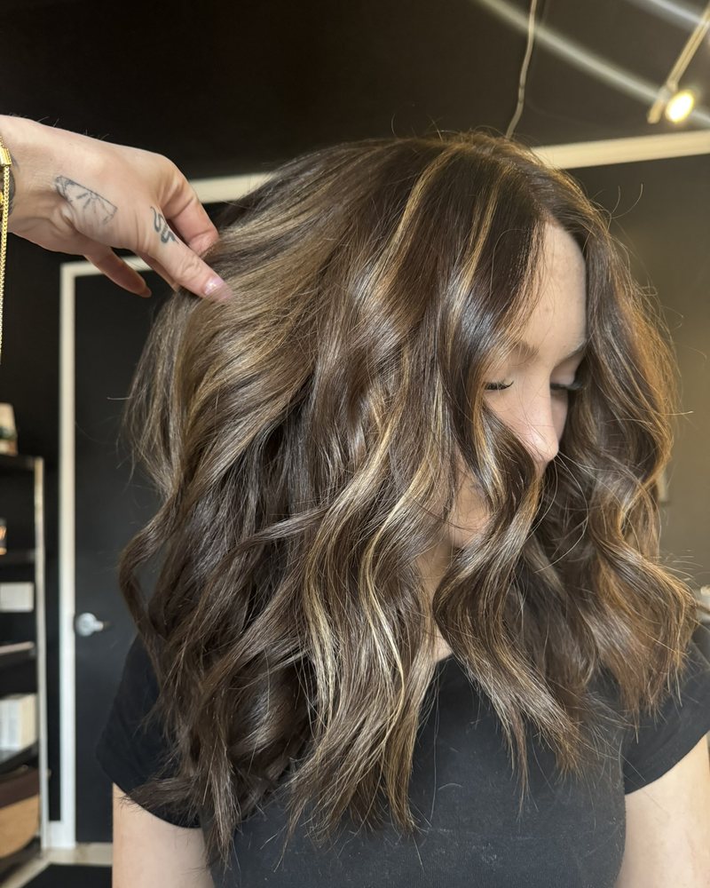 Lived-in brunette